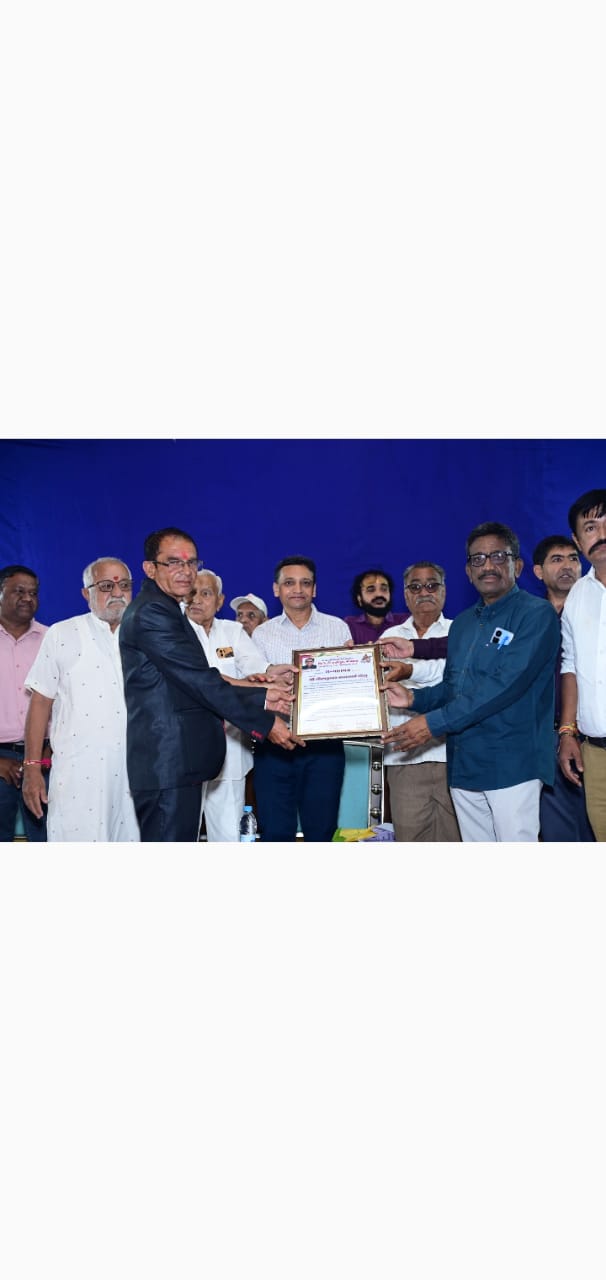 ખેડબ્રહ્મા:શેઠ કેટી હાઈસ્કૂલના પ્રાથમિક વિભાગના આચાર્યનો વિદાય સમારંભ…