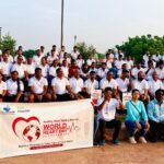 World Heart Day 2023: विश्व हृदय दिवस के उपलक्ष्य पर फेलिक्स अस्पताल ने आयोजित किया वॉकथाॅन