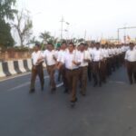 RSS- હિંમતનગરનું પથ સંચલન ઉત્સાહના માહોલમાં સંપન્ન થયું