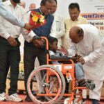 1215 દિવ્યાંગજનો માટે નિ:શુલ્ક સાધન સહાય કેમ્પ યોજાયો