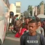 ભારતના 80 જેટલા માછીમાર પાકિસ્તાન જેલમાંથી સ્વદેશ પાછા ફર્યા, સાંજે પોરબંદર પહોંચશે