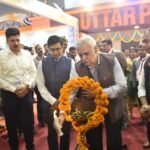 मुख्य सचिव दुर्गा शंकर मिश्र ने अंतर्राष्ट्रीय व्यापार मेले में उत्तर प्रदेश मंडप का किया शुभारंभ