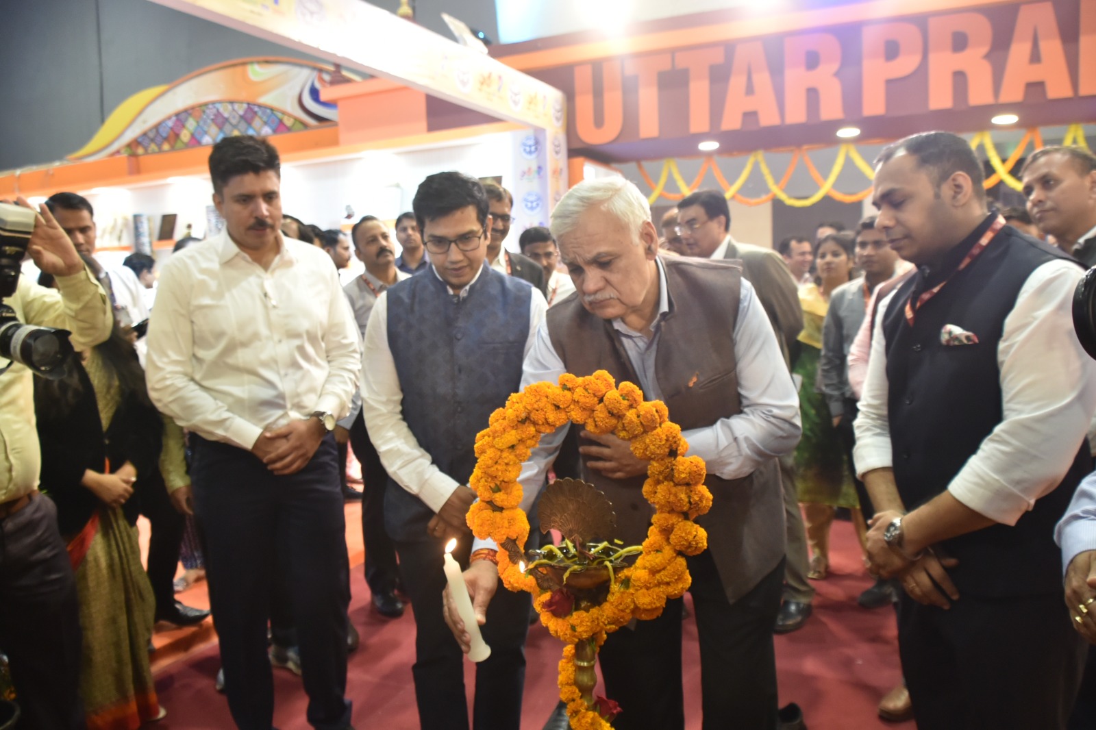 मुख्य सचिव दुर्गा शंकर मिश्र ने अंतर्राष्ट्रीय व्यापार…