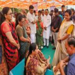 હિંમતનગરમાં આર્યુવેદિક હોસ્પિટલ વડે આયોજીત આયુષ મેળામાં 400થી પણ વધુ લોકોએ લાભ લીધો