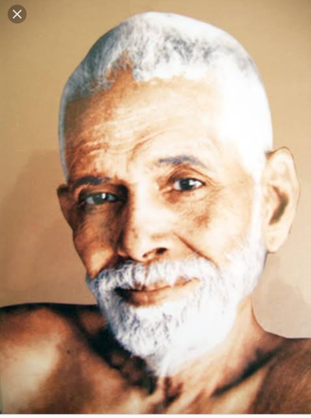 આજે રમણ મહર્ષિ ની 144 જયંતિ, રમણાઆશ્રમ માં…