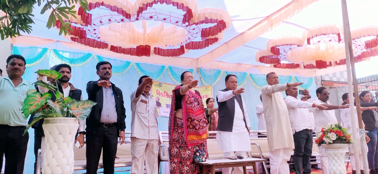 વિકસિત ભારત સંકલ્પ રથનું જામળા ખાતે સ્વાગત, MLA…