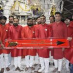 અંબાજીમાં પૂજન કરેલું અજયબાણ અયોધ્યા મંદીરમાં અર્પણ કરાશે