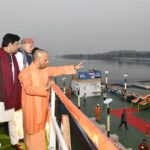 Chief Minister Yogi Adityanath Inaugurates ‘Lake Queen Cruise’ at Ramgarh Taal, Unveiling Plans for Inland Waterway Authority to Enhance Cruise Services and Drive Tourism and Employment Opportunities