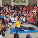 દેવસંસ્કૃતિ વિશ્વવિદ્યાલયના વિદ્યાર્થીઓની ટીમ ખેડબ્રહ્મા તાલુકામાં પરિભ્રમણ