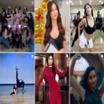 Nora Fatehi Rings in the New Year with Glitter, Grooves, and Glam
