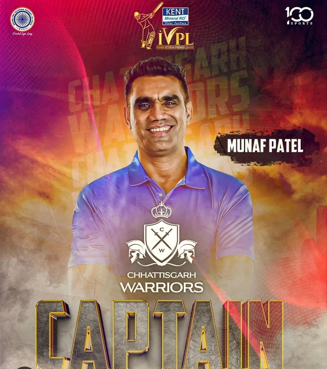 IVPL: Angelo Perera to captain Rajasthan Legends, Munaf Patel to lead Chhattisgarh Warriors as excitement builds for IVPL kick off