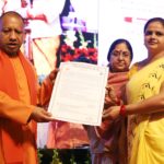 Mission Rozgar: Chief Minister Yogi Adityanath distributes appointment letters to 3,077 newly selected Anganwadi workers
