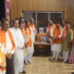 મધ્યપ્રદેશના મંત્રીશ્રી કૈલાશ વિજય વર્ગીયજીની ઉપસ્થિતિમાં SK જિલ્લા ખેડૂતોનું સંમેલન યોજવામાં આવ્યું