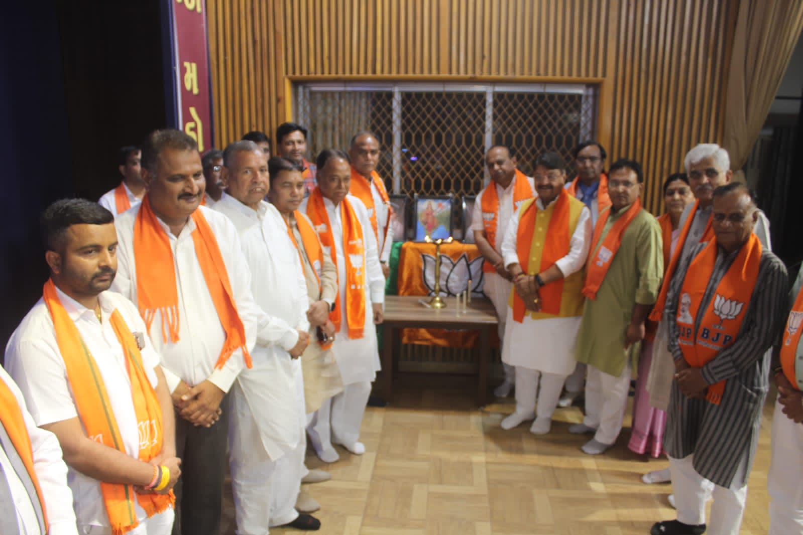 મધ્યપ્રદેશના મંત્રીશ્રી કૈલાશ વિજય વર્ગીયજીની ઉપસ્થિતિમાં SK જિલ્લા…