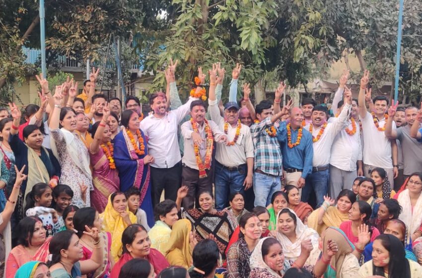  Raghavendra Dubey Panel Sweeps RWA Election in Noida’s Sector 82, Pocket 7