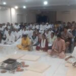 ગાંધીનગર: લાકરોડા ગામ પાસે દર્શન યોગ ધામમાં ક્રિયાત્મક યોગ શિબિર શરૂ થઈ