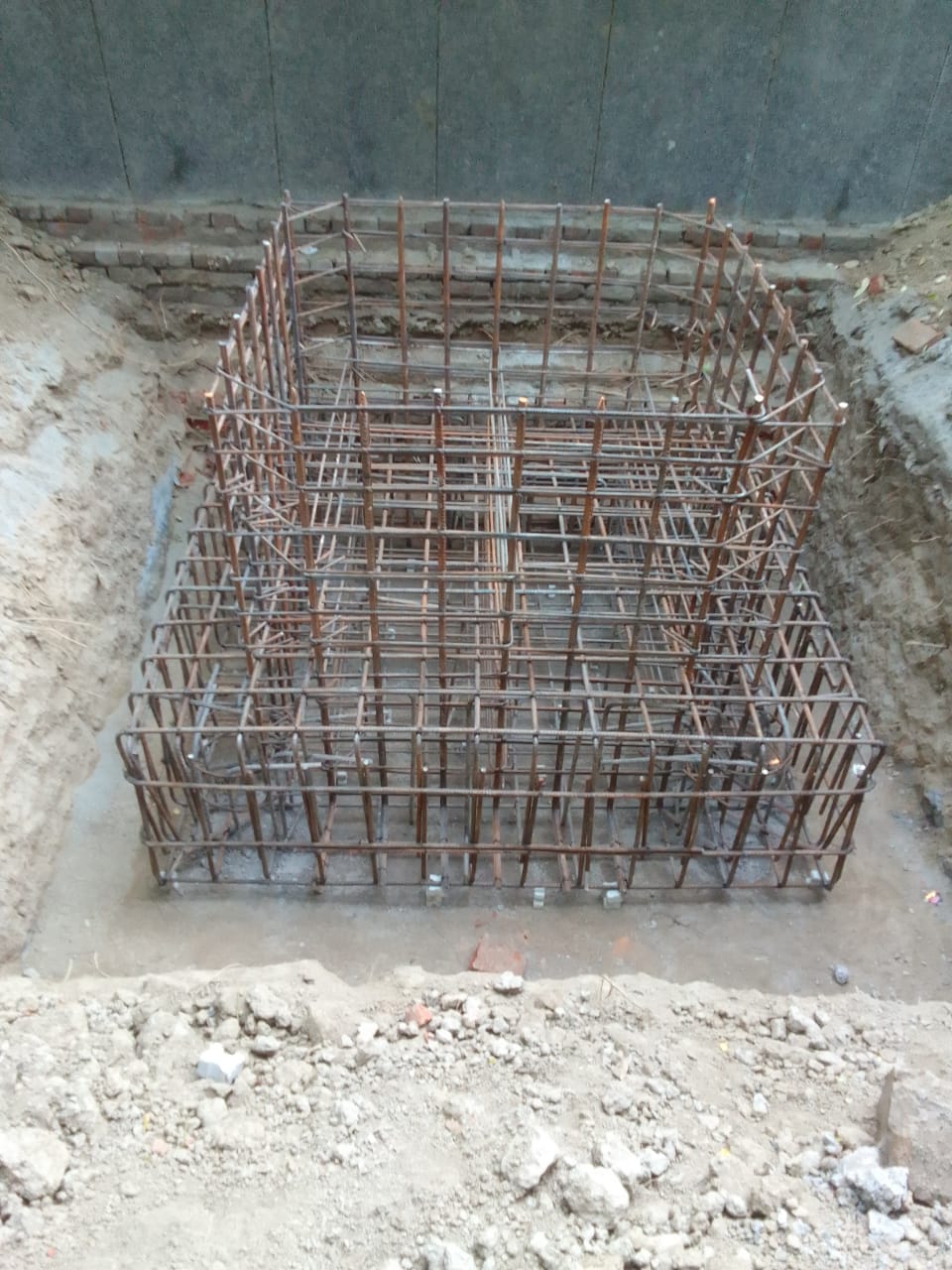 Mobile tower Foundation