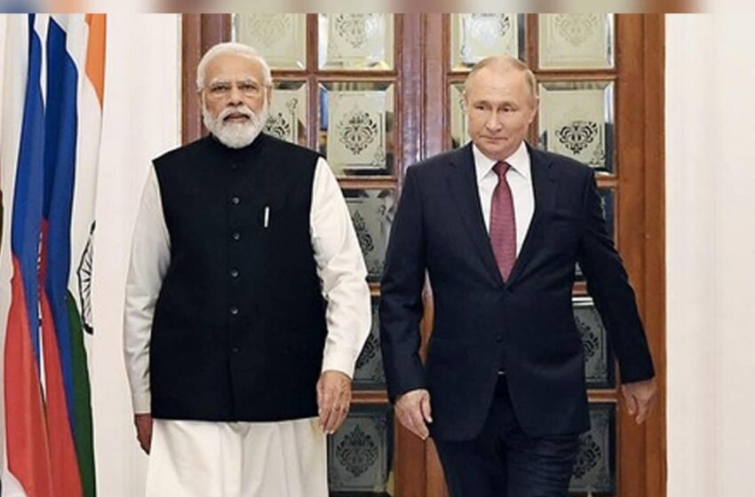 ‘Look forward to reviewing bilateral ties with my friend Putin’-PM Modi