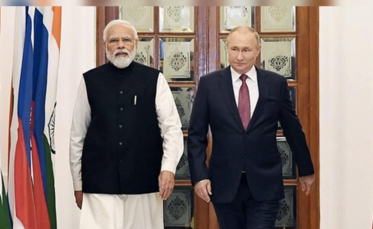 ‘Look forward to reviewing bilateral ties with my friend Putin’-PM Modi