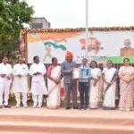 સાબરકાંઠાવાસીઓએ 78માં સ્વતંત્ર દિવસની કરી ભવ્ય ઉજવણી