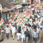 જોડિયા તાલુકામાં રાઘવજીભાઈ પટેલની આગેવાનીમાં તિરંગા યાત્રા યોજાઇ