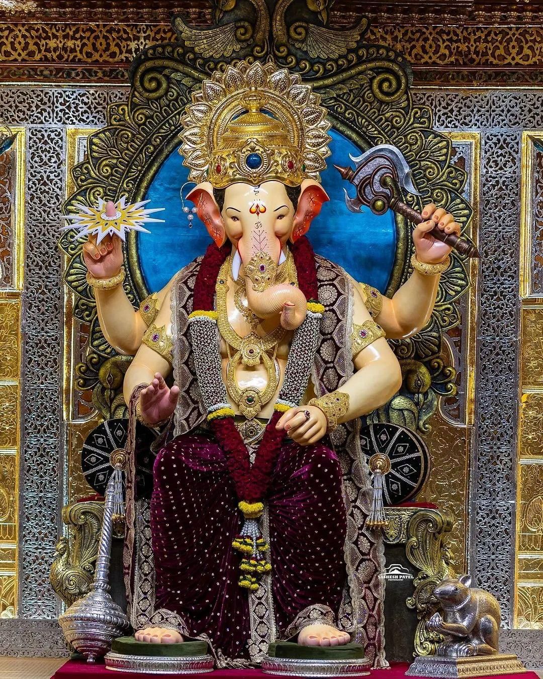 ડિજિટલ પ્લેટફોર્મ પરથી અષ્ટવિનાયકને એક અરજી