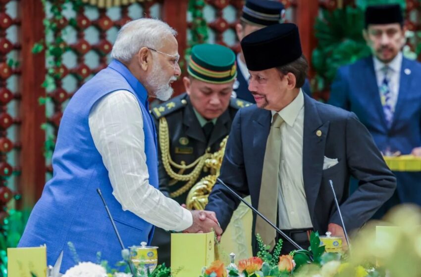  Joint Statement on an Enhanced Partnership between the Republic of India and Brunei Darussalam