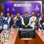 ડૉ. મનસુખ માંડવિયાએ પેરા-બેડમિન્ટન ટુકડીનું સન્માન કર્યું; અસાધારણ પ્રદર્શન માટે રમતવીરોની પ્રશંસા કરી