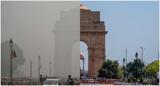  DELHI POLLUTION: AUI DROP, AAP BEING BLAMED, SUPREME COURT STATEMENT, HARYANA AND PUNBJAB AUTOMOBILE POLLUTION.