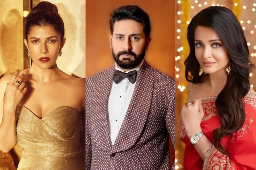 Abhishek and Aishwarya Rai Bachchan