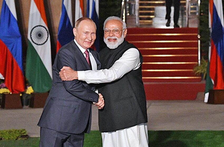  I am grateful to him for racing the issue of Ukraine, Putin praised PM Narendra Modi before the BRICS summit