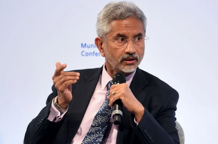  Foreign minister Jaishankar’s message: traditional understanding and partner necessary for cooperation in SCO