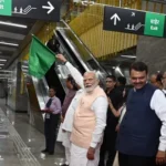 Mumbai Metro Line 3: Launch of the First Underground Metro (मुंबई मेट्रो लाइन 3:पहली भूमिगत मेट्रो की शुरुआत)
