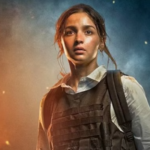 Alia Bhatt in a still from Jigra Movie