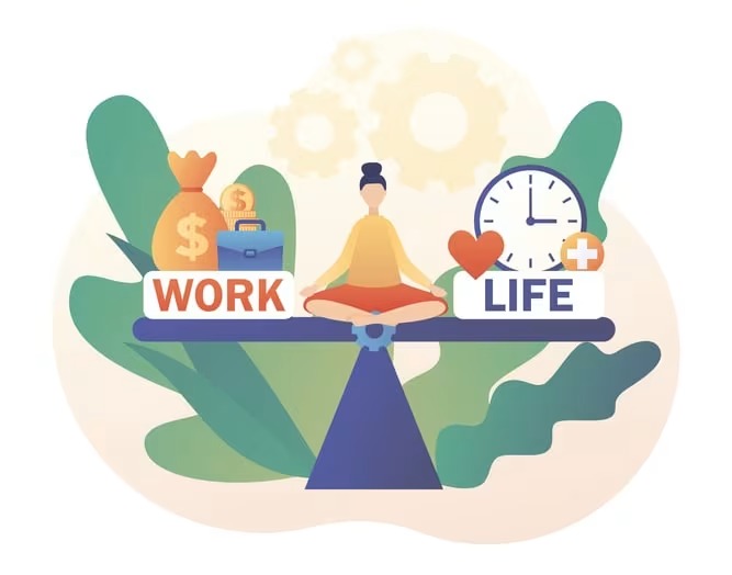  Work life stability in remote work: introducing work life balances for revaluation of vocations in the corporate world