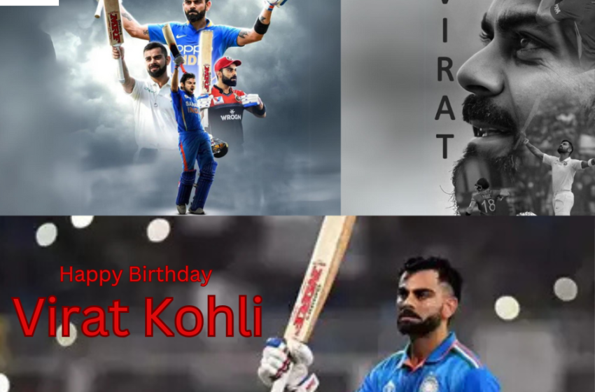  Virat Kohli birthday special: रिकॉर्ड्स, उपलब्धियों और जीवनशैली की यात्रा