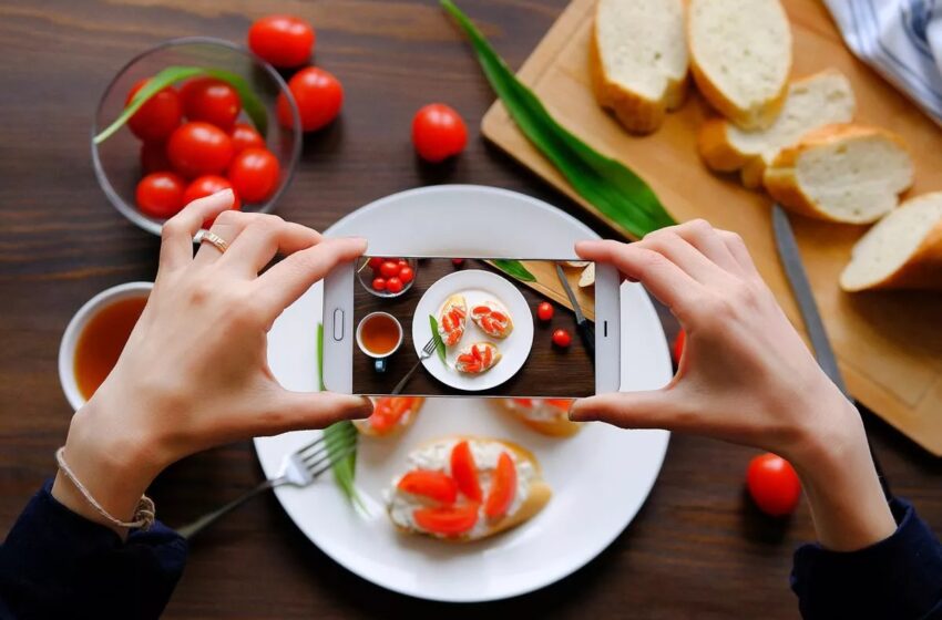  Food photography: For better composition there are various Food Photographers who guide the audience effectively about food photos and different healthy recipes for good health and lifestyle