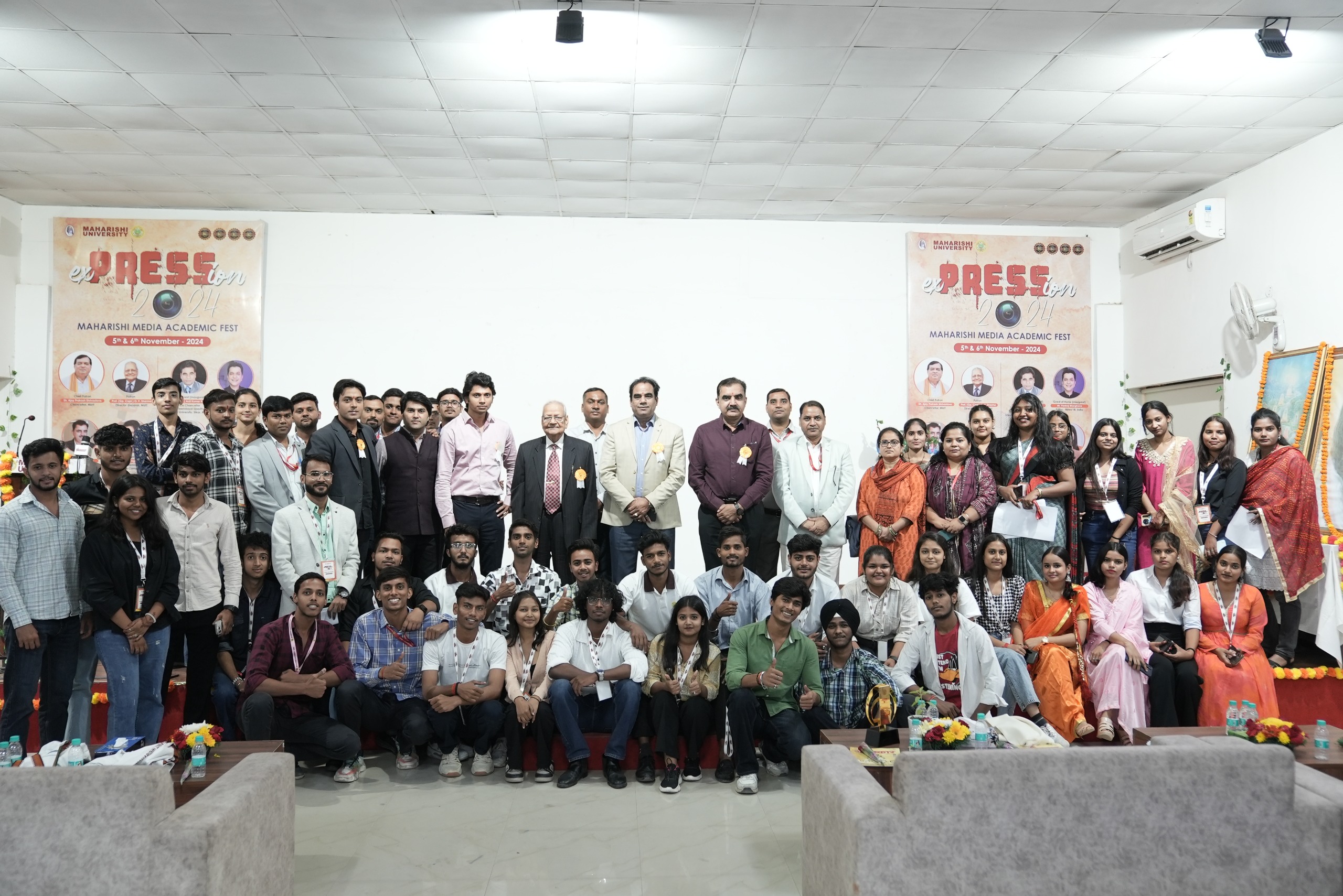 Maharishi University Media Fest