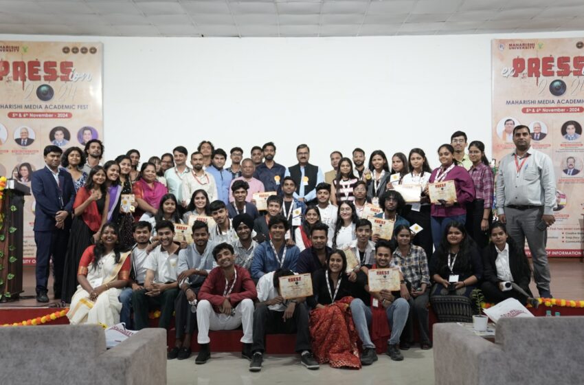  exPRESSion – 2024 Maharishi University Media Fest Concludes with a Grand Closing Ceremony