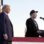Elon Musk और Donald Trump