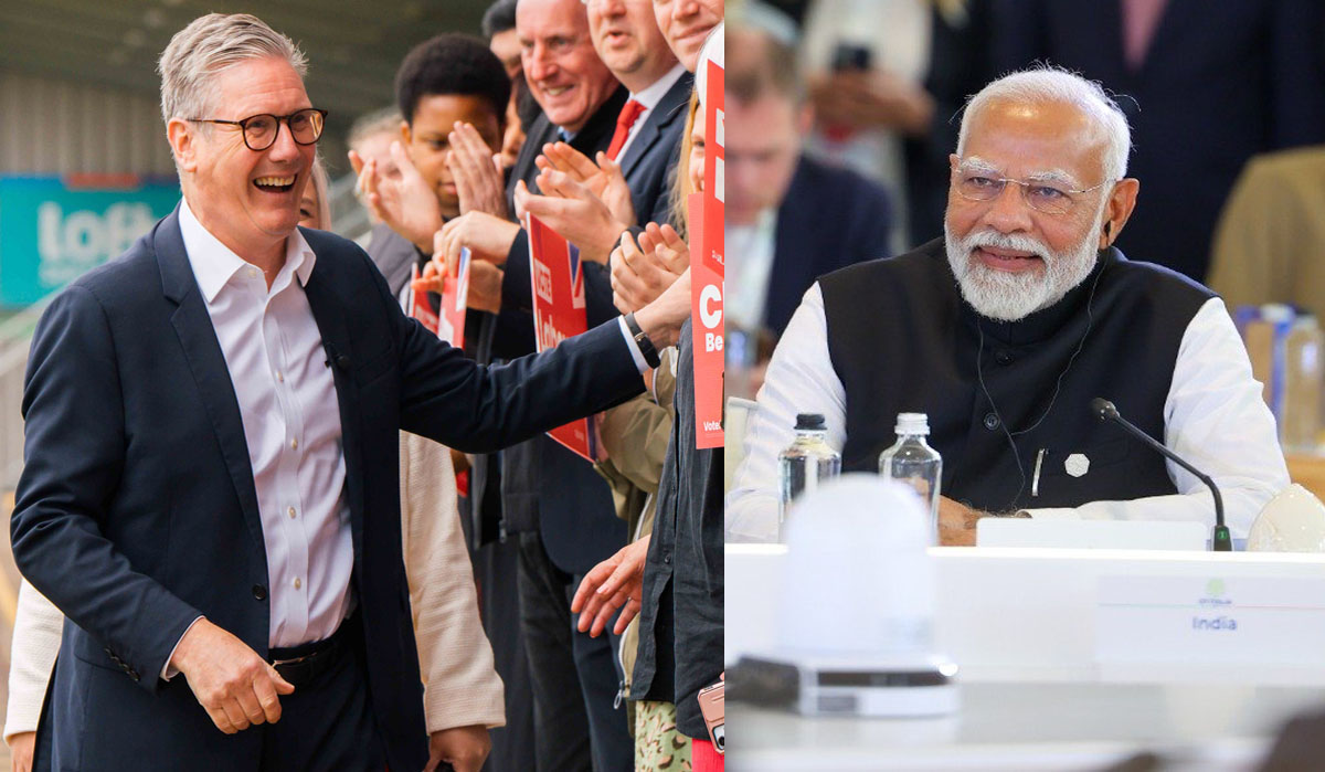 PM Modi and British PM