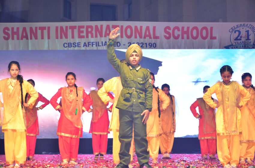  Suraksha Kavach: Shanti International School Noida Showcases India’s Path to Global Power