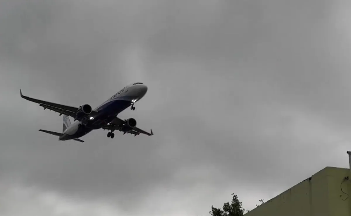 Cyclone Fengal के बीच चेन्नई में Indigo फ्लाइट