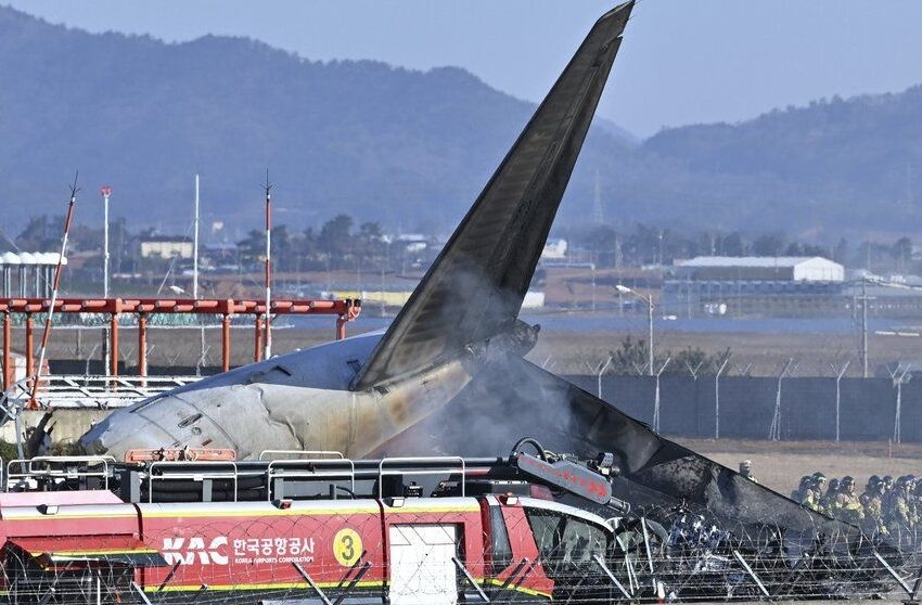  South Korea Plane Crash: जेजू एयर फ्लाइट क्रैश में 179 की मौत