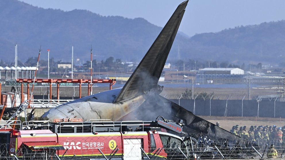 South Korea Plane Crash
