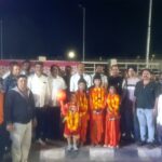 હિંમતનગરમાં રામમંદિર પ્રાણ પ્રતિષ્ઠા મહોત્સવની પ્રથમ વર્ષગાંઠ ભવ્ય રીતે ઉજવવામાં આવી