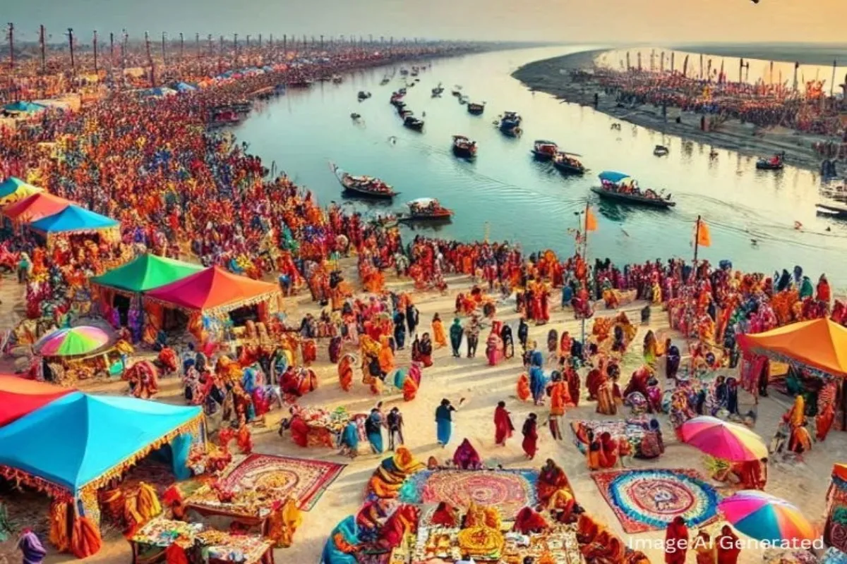 Maha Kumbh Mela 2025.