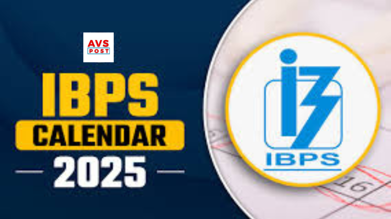 IBPS Calendar 2025