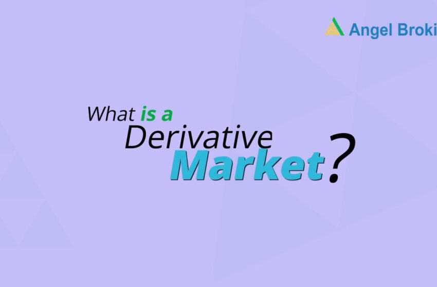  In 2025, Derivative markets: A boon for the society in respect to trading and marketing purposes for good products and for basic raw materials: