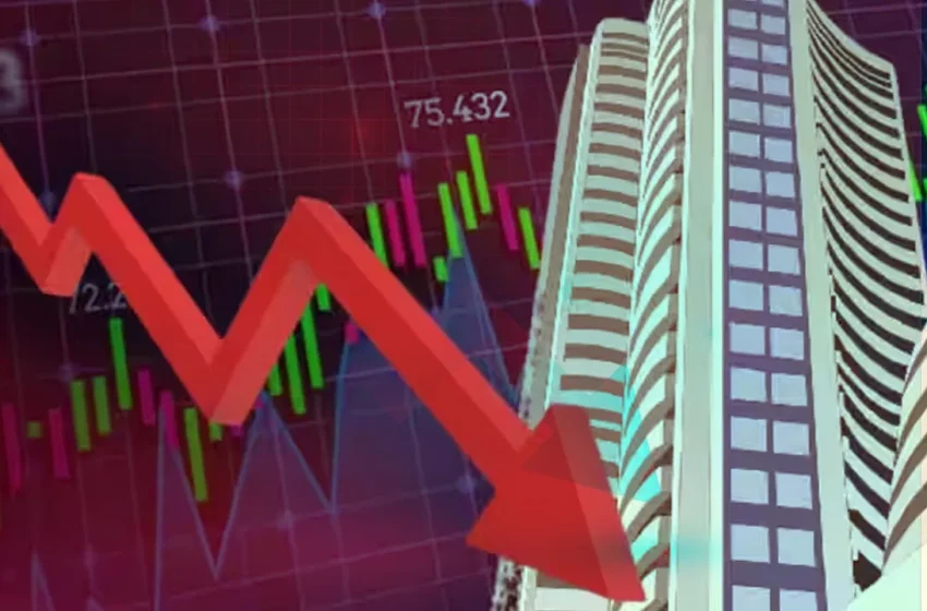  Stock Market Crash : ट्रंप की टैरिफ धमकी से बाजार में हड़कंप, Sensex-Nifty में भारी गिरावट